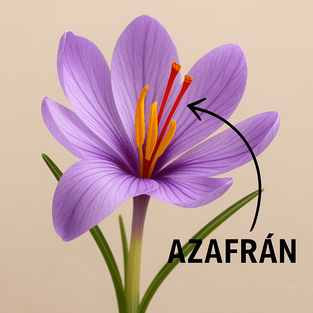 flor de azafran